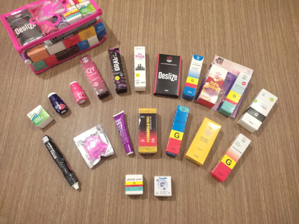 Kit Erótico De 20 Peças
