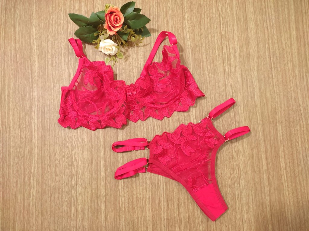 Conjunto Sexy