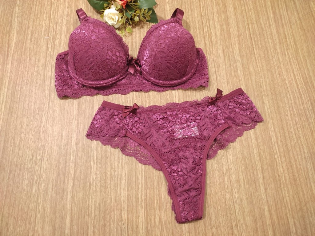 Conjunto Luxo 