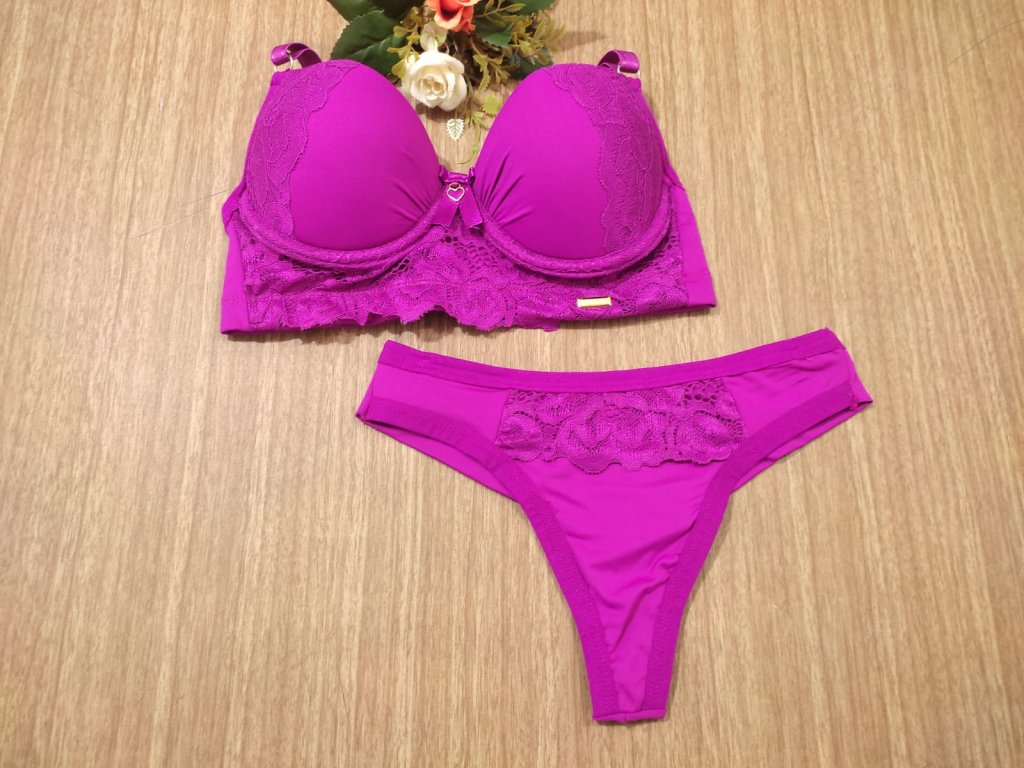 Conjunto Luxo