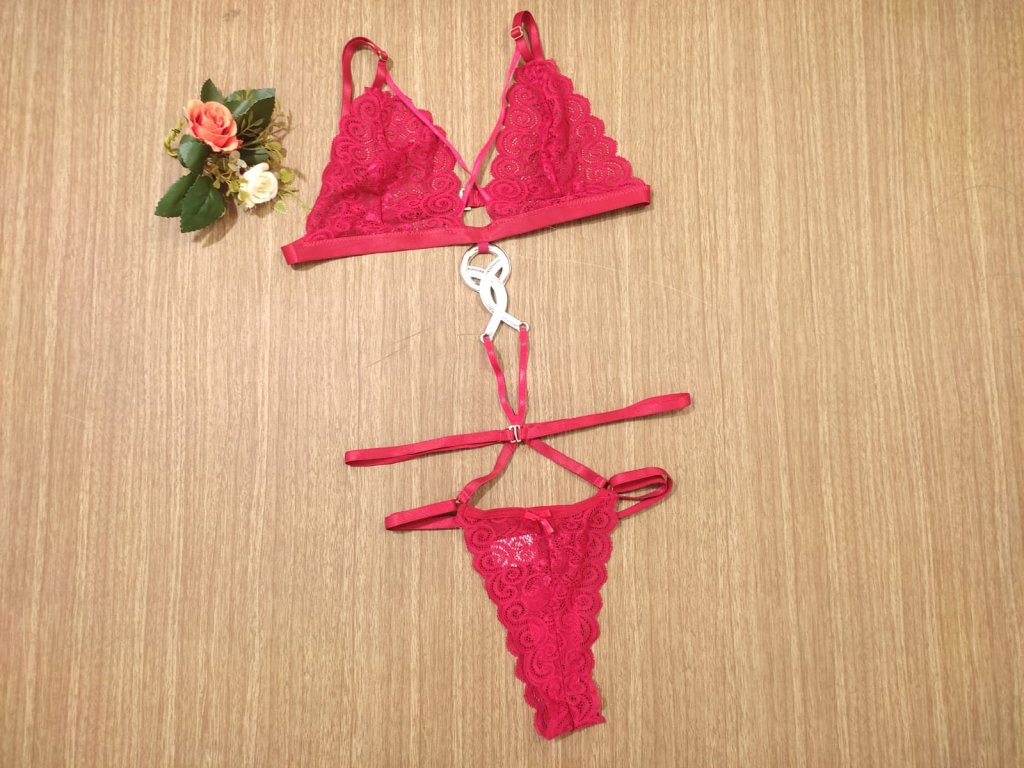 Lingerie Sexy Luxo