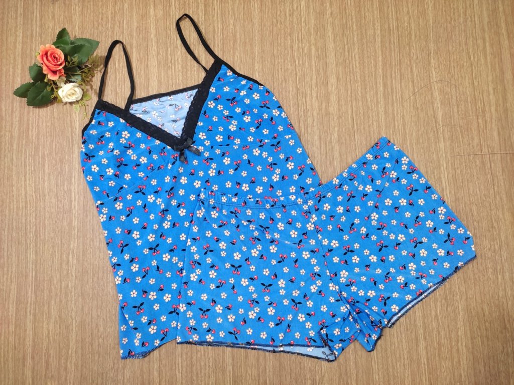 Baby Doll Estampado