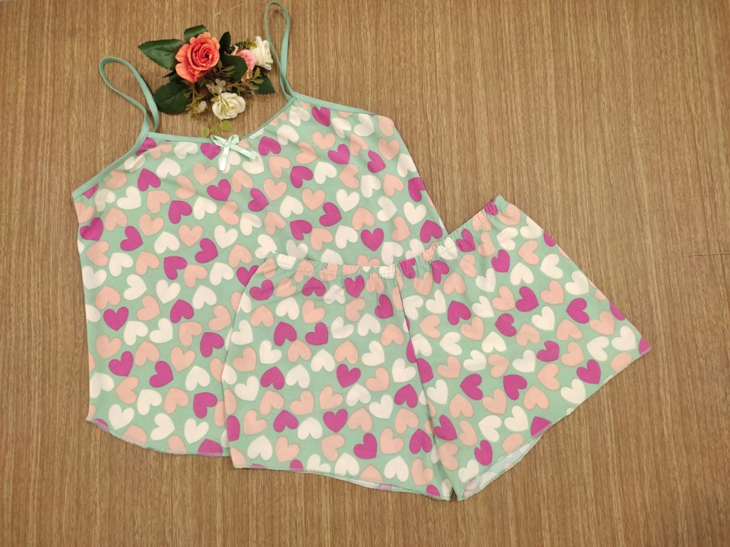 Baby Doll Estampado