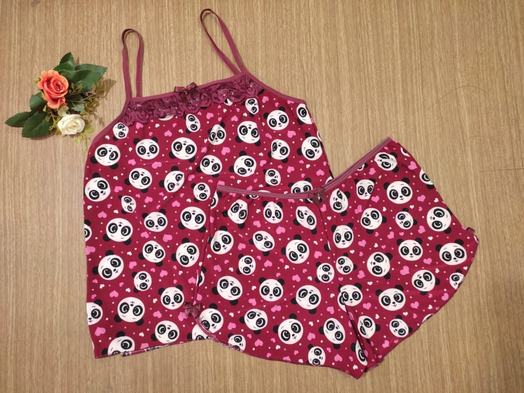 Baby Doll Estampado