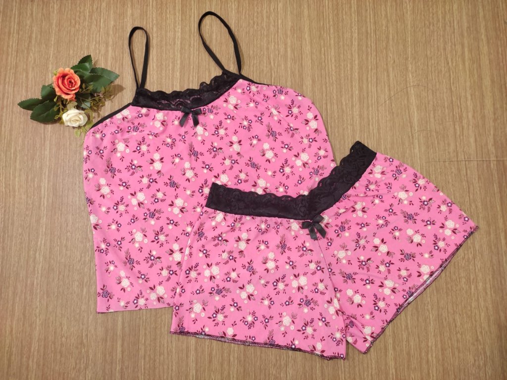 Baby Doll Estampado