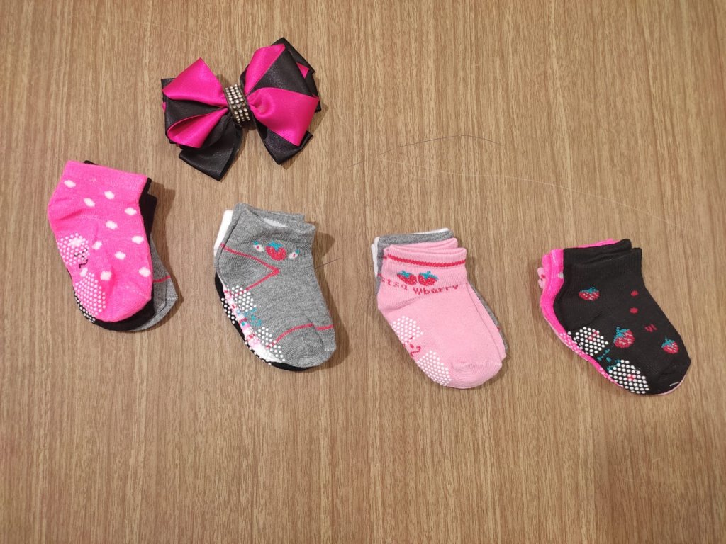 Meias Infantil Feminina
