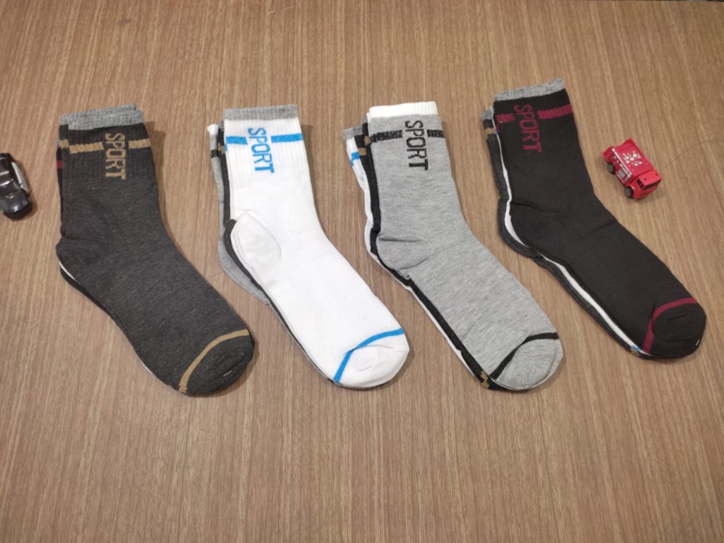 Meia Masculina C/Longo 