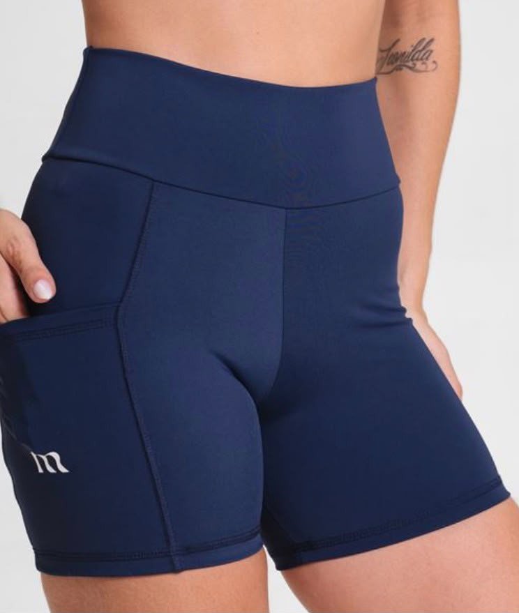 Short Com Bolso