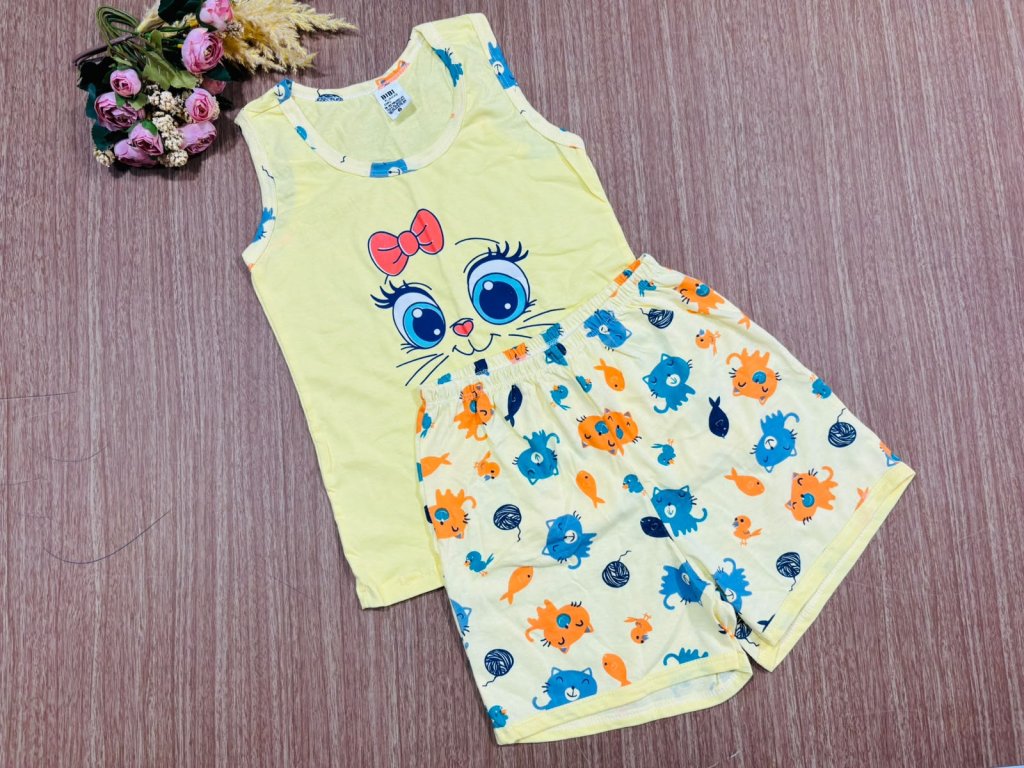 Pijama Infantil Feminino