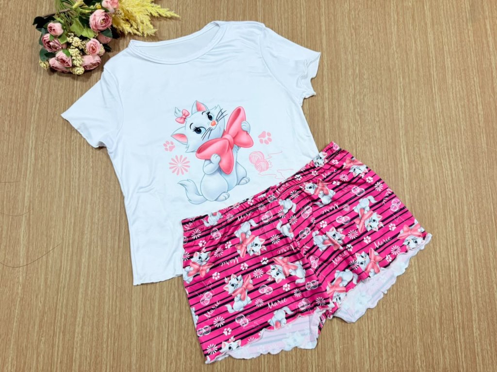 Pijama Infantil Suede Premium