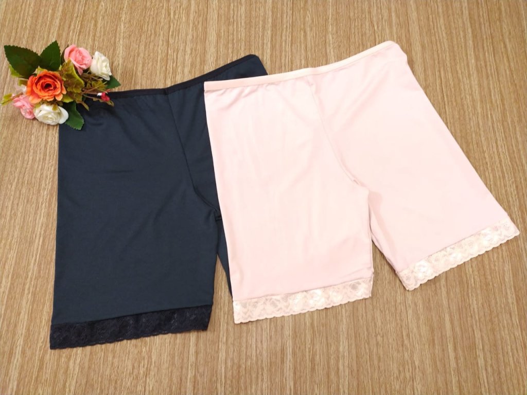 Short segunda pele