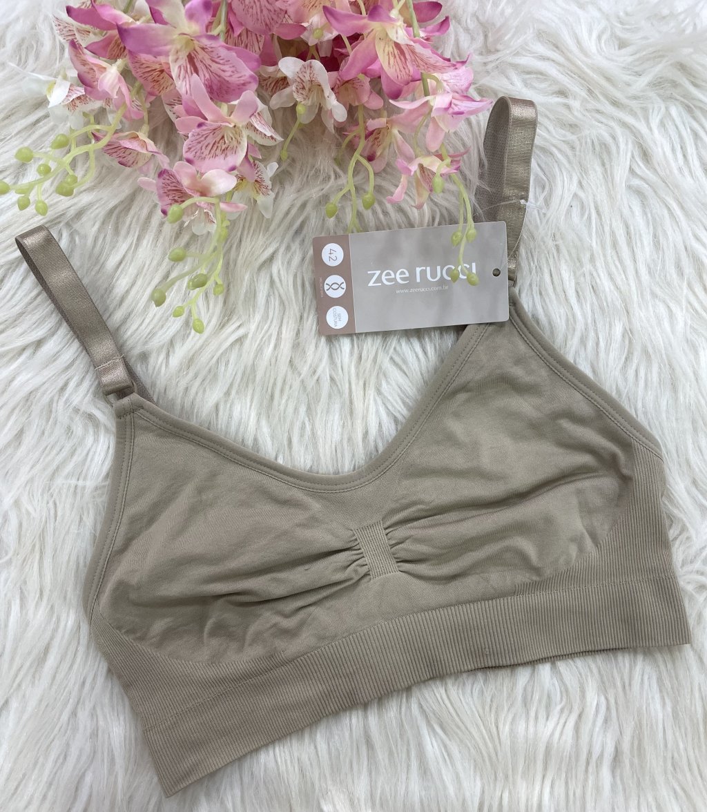 Sutiã Basic Comfort sem costura