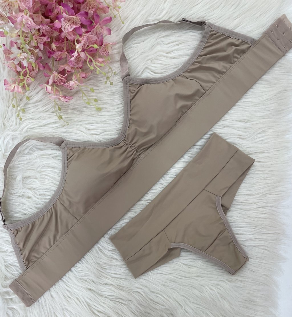 Top conforto com bojo removível 