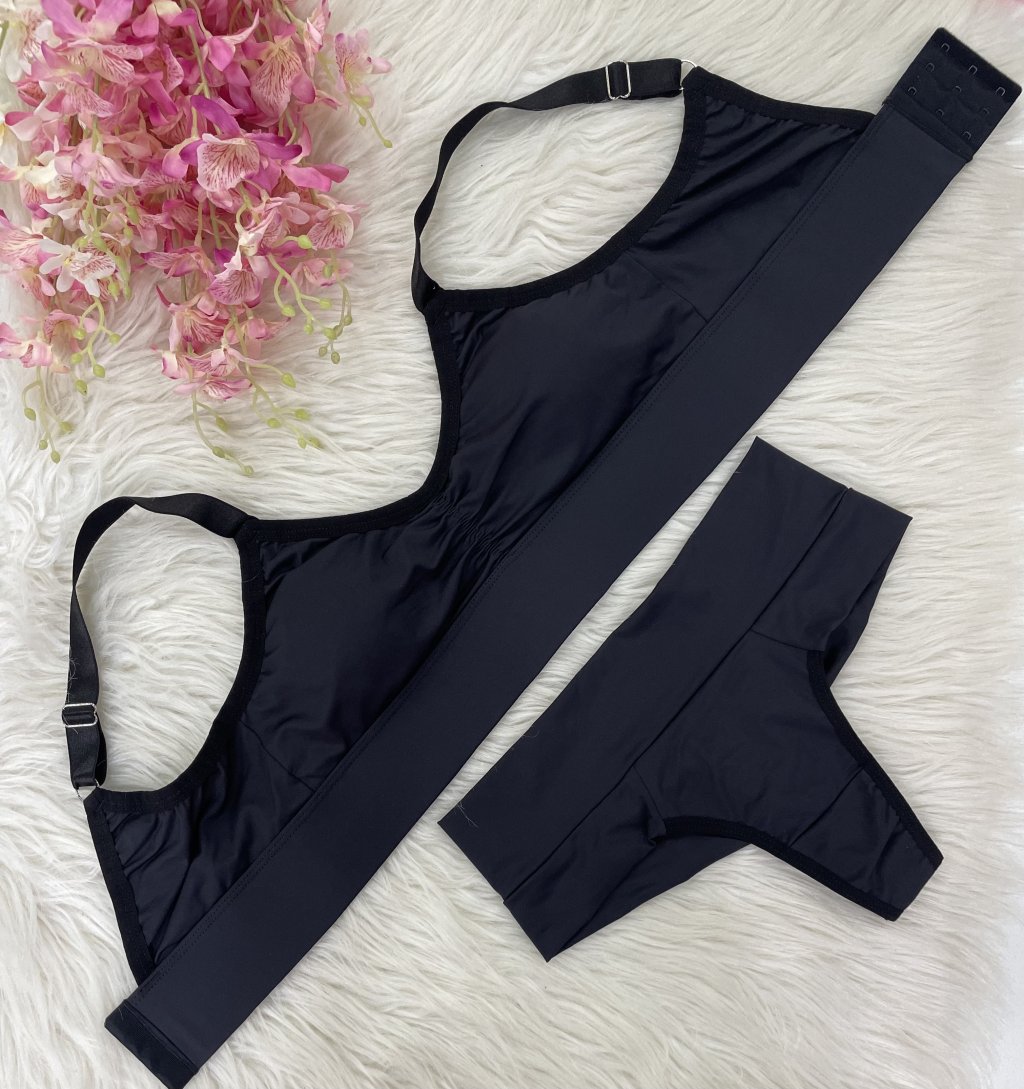 Top conforto com bojo removível 