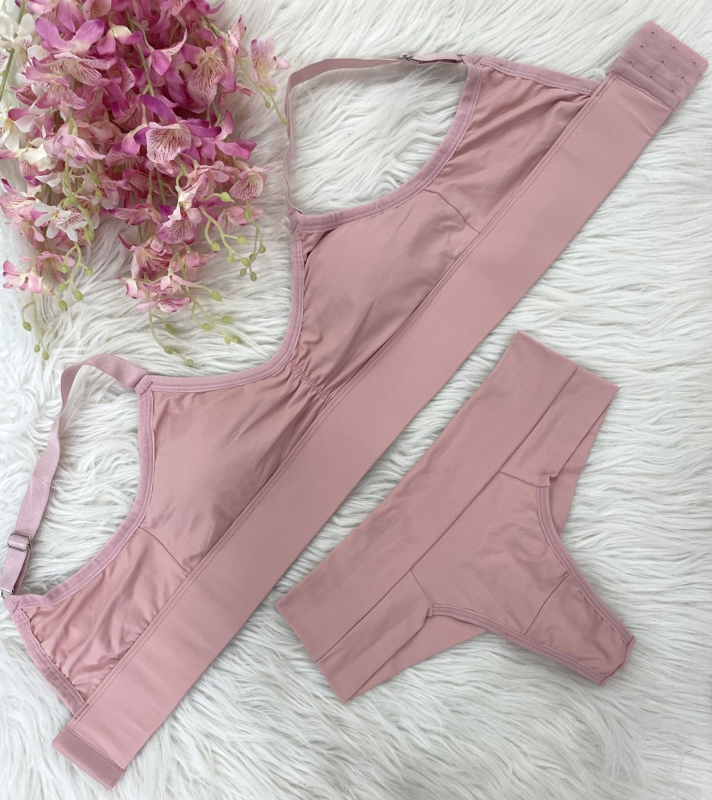 Top conforto com bojo removível 