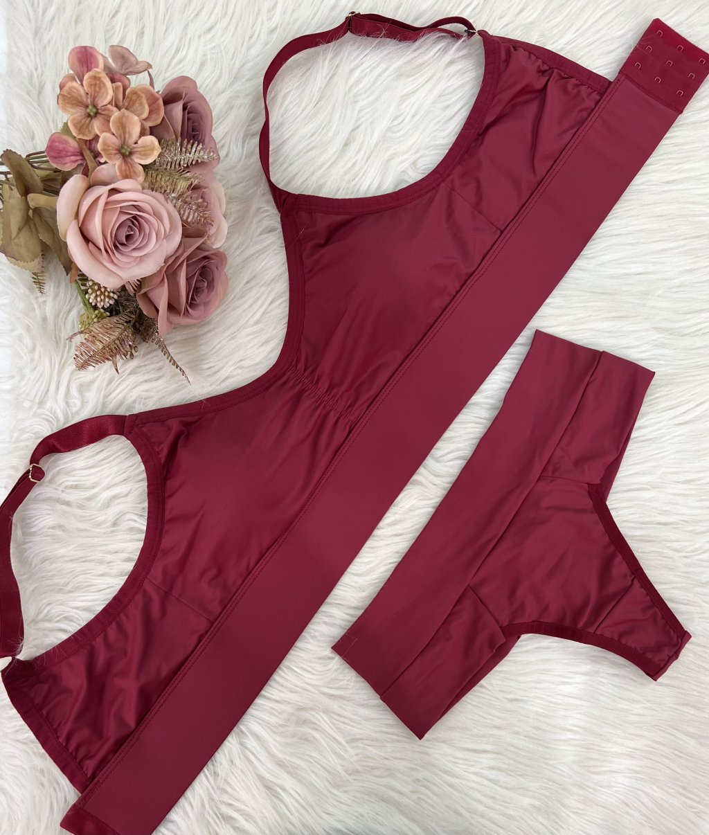 Top conforto com bojo removível 