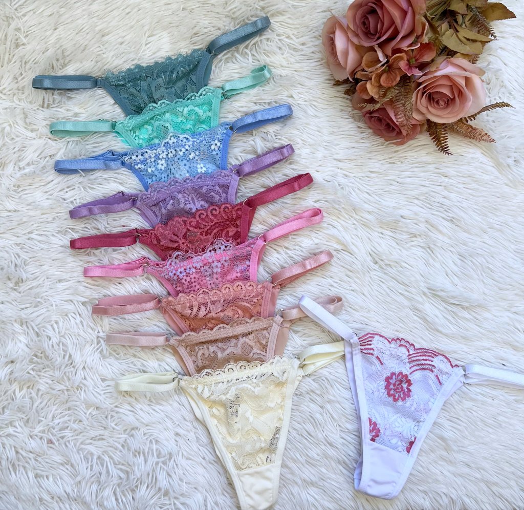 Calcinha fio de regulagem 