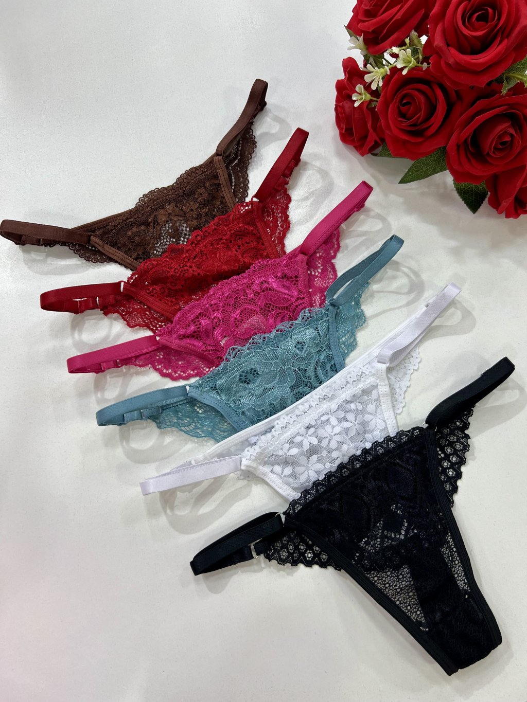 Calcinhas avulsas de regulagem 