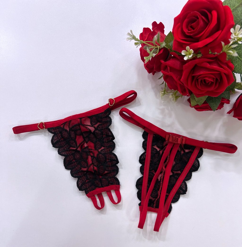 Calcinha apressadinha 