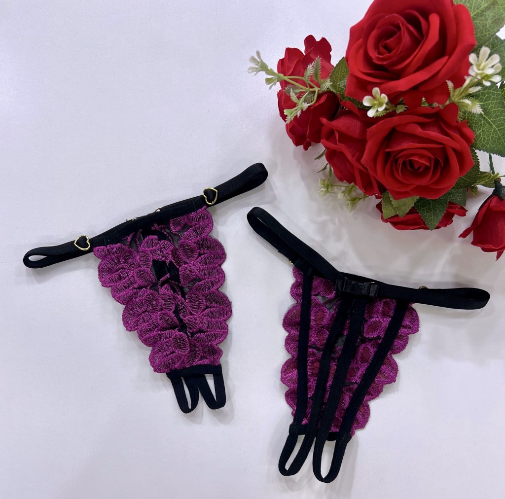 Calcinha apressadinha 