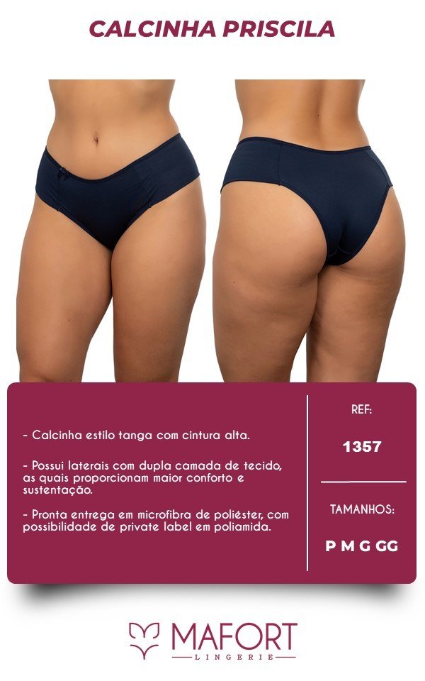 CALCINHA PRISCILA - Ref 1357