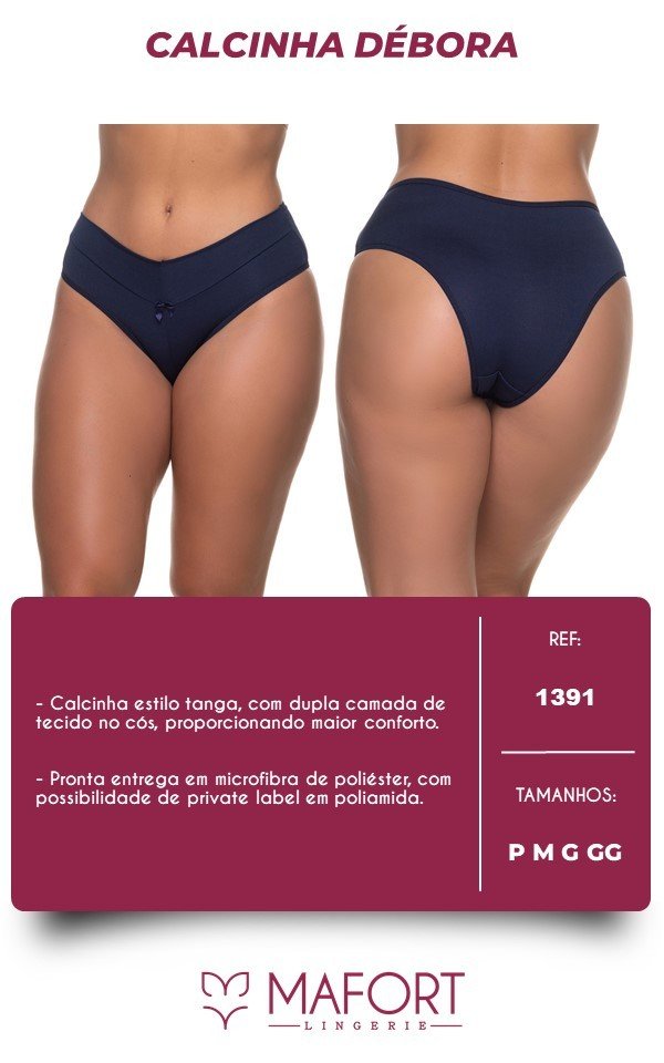 CALCINHA DEBORA - Ref 1391