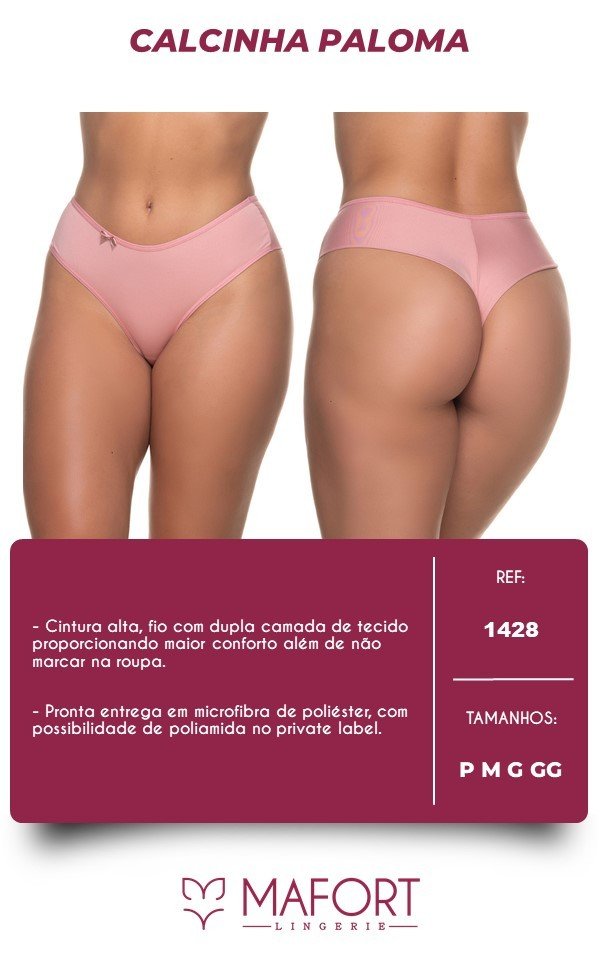 CALCINHA PALOMA - Ref 1428