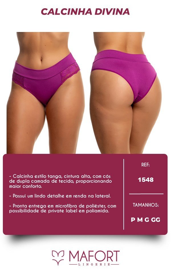 CALCINHA DIVINA - Ref 1548