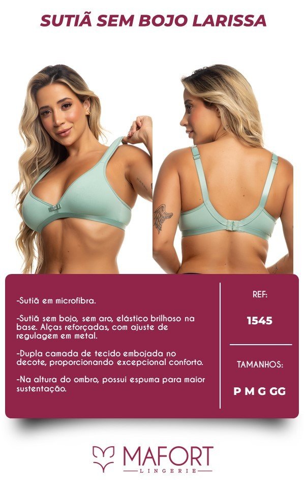 SUTIÃ BOJADO LARISSA  - Ref 1545