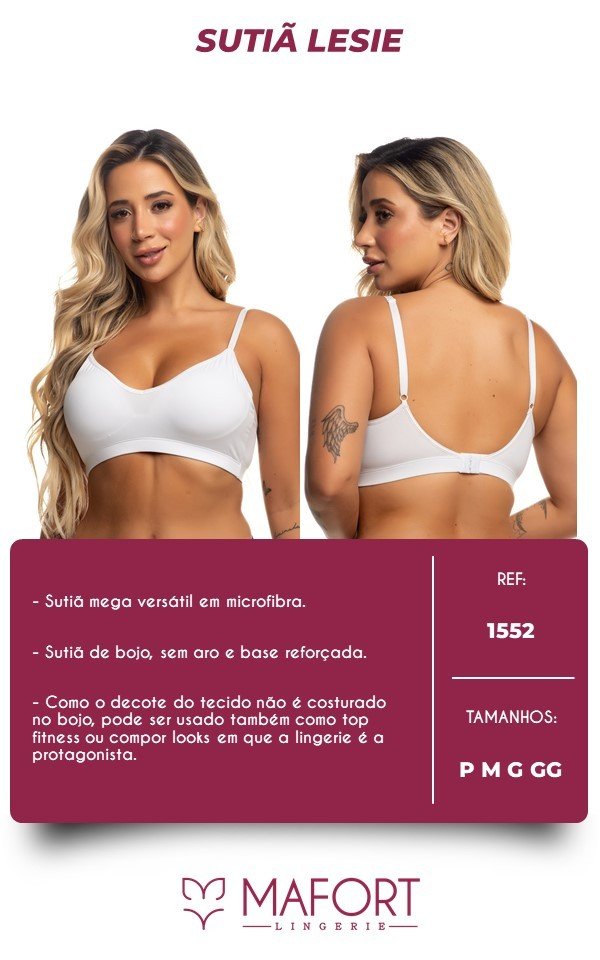 SUTIÃ LESIE - Ref 1552