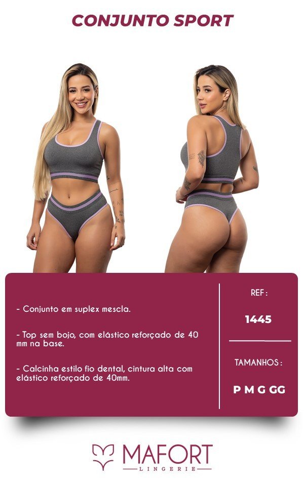 CONJUNTO SPORT- Ref 1445