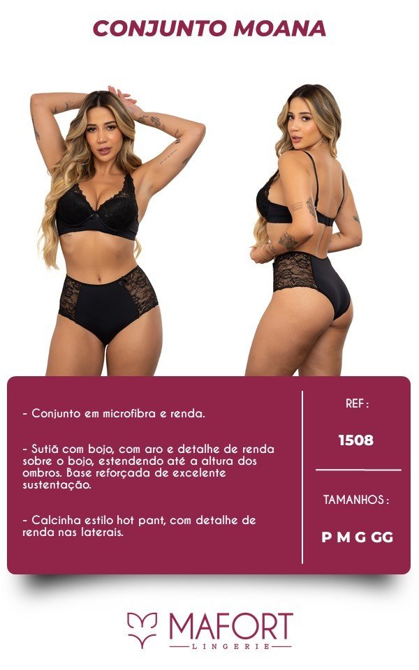 CONJUNTO MOANA  - Ref 1508