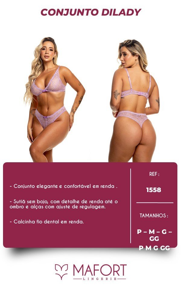 CONJUNTO DILADY - Ref 1558