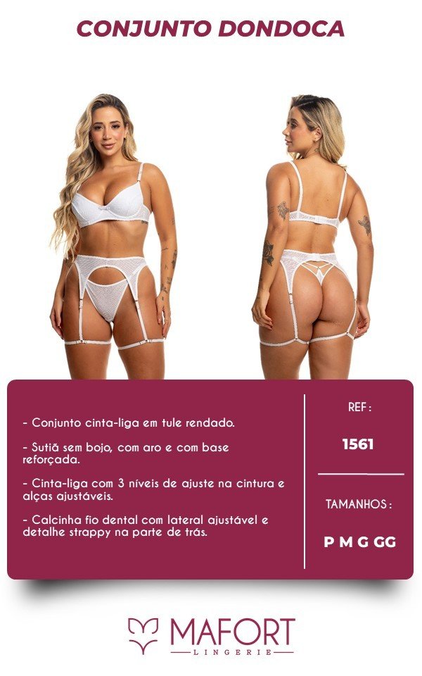 CONJUNTO DONDOCA - Ref 1561