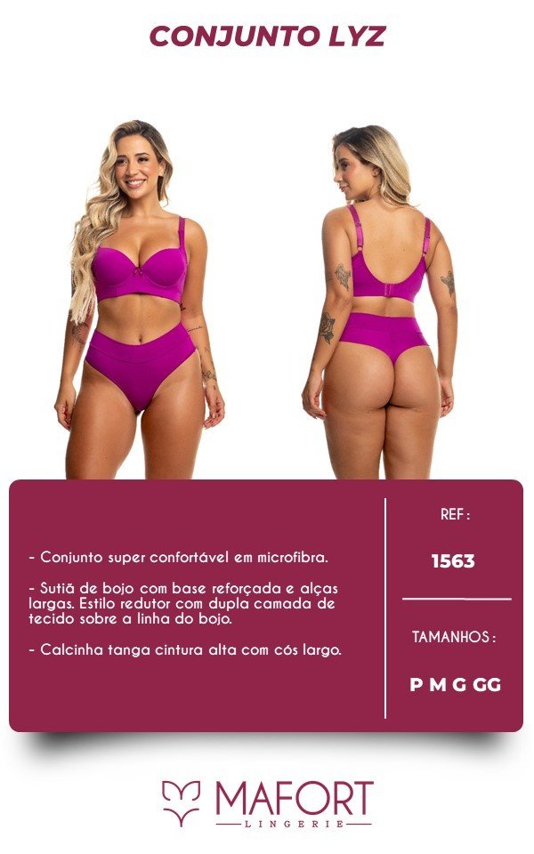 CONJUNTO LYZ- Ref 1563