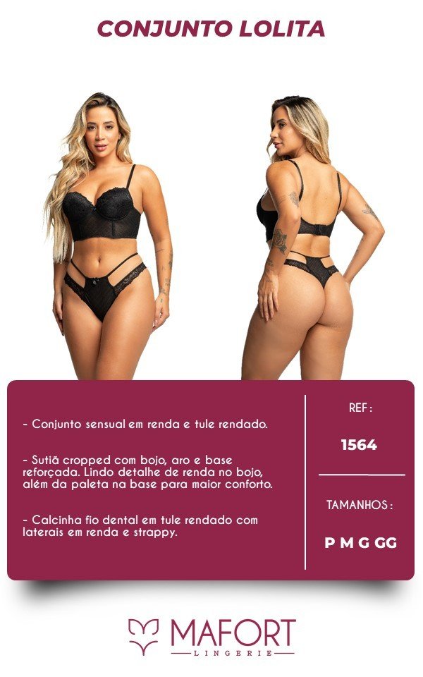 CONJUNTO LOLITA- Ref 1564