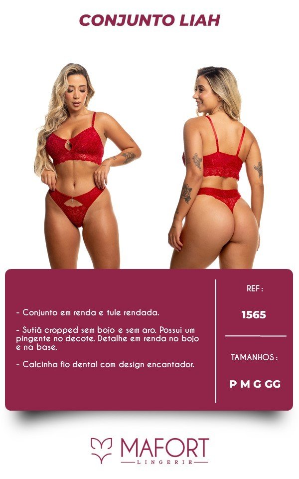 CONJUNTO LIAH - Ref 1565