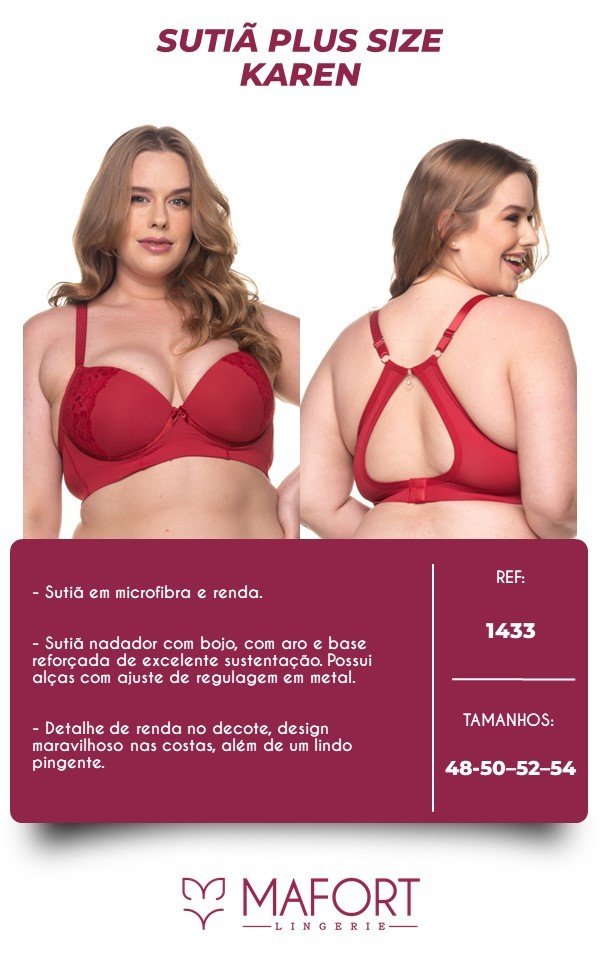 SUTIA KAREN PLUS SIZE - Ref 1433