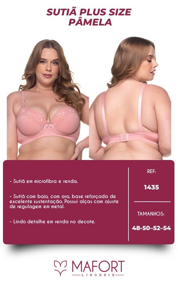 SUTIA PAMELA PLUS SIZE - Ref 1435