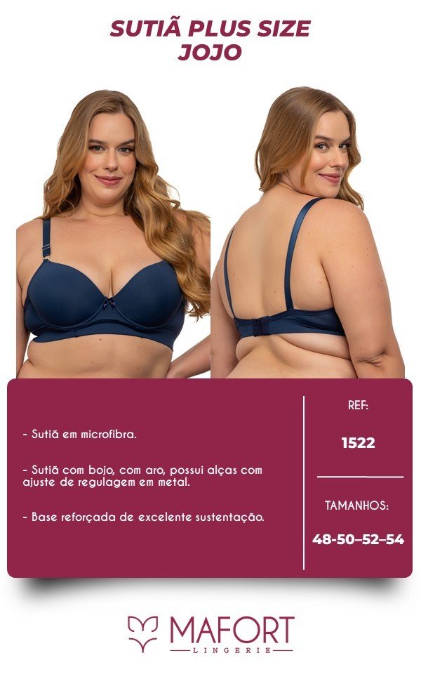 SUTIÃ JOJO - Ref 1522