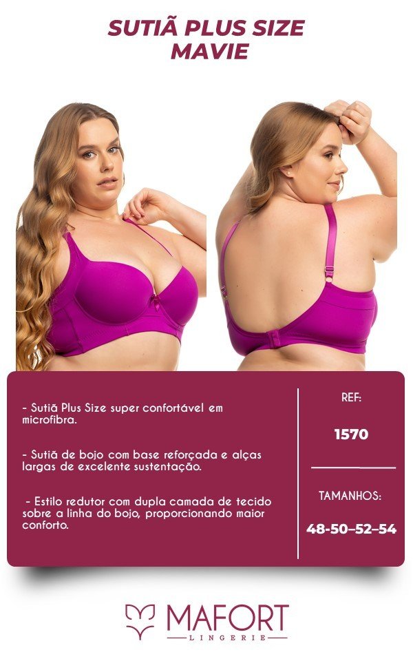 SUTIA MAVIE PLUS SIZE - Ref 1570