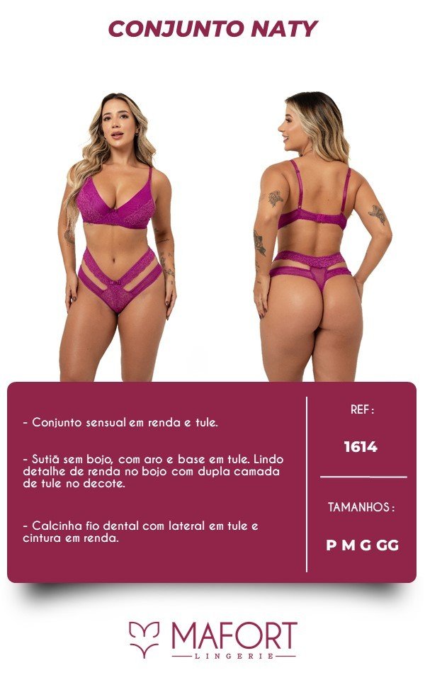 CONJUNTO NATY - REF 1614