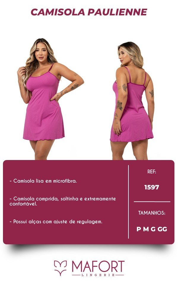 CAMISOLA PAULIENNE - REF 1597