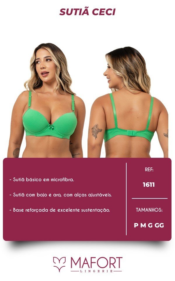 SUTIÃ CECI - REF 1611