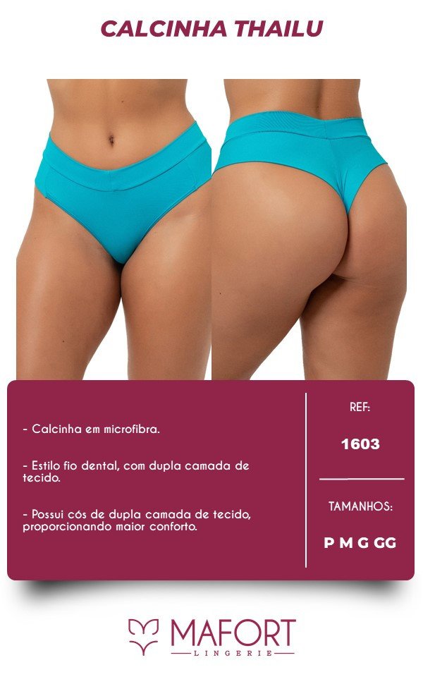 CALCINHA THAILU - Ref 1603