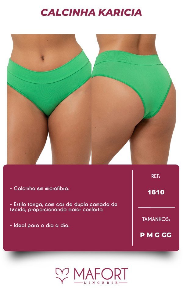 CALCINHA KARICIA - Ref 1610