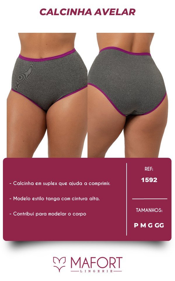 CALCINHA AVELAR - REF 1592