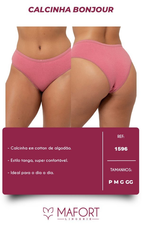 CALCINHA BONJOUR - Ref 1596