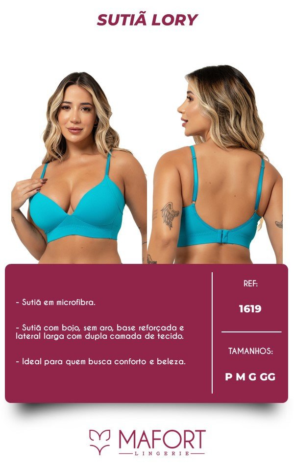 SUTIÃ LORY - REF 1619