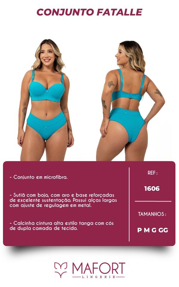 CONJUNTO FATALLE - Ref 1606